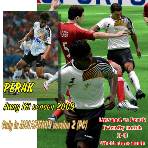 Perak FA away kit created by mslpatcher for FIFA09